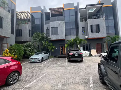 4 Bedroom Terraced Duplex with BQ — Lekki, Lagos