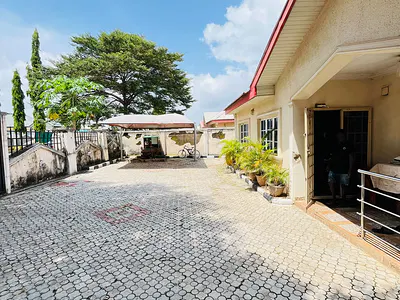 Four Bedroom Detached Bungalow with a BQ — Sun City Estate, Galadimawa, Abuja