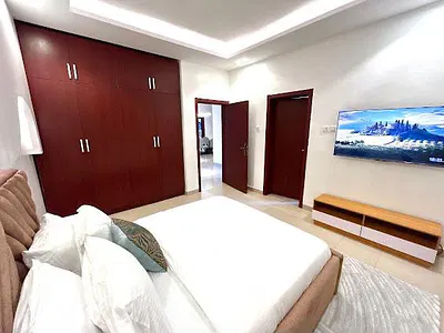 3 Bedroom Flat, Fully Furnished — Bourdillon Court, Chevron Drive, Lekki, Lagos