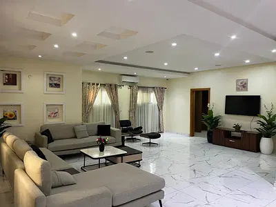 3 Bedroom Flat with Balcony and Fitted Kitchen — Victoria Island (VI), Lagos