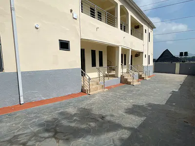 Self Contain Flat in a Serene Environment — F01, by Living Faith, Kubwa, Abuja