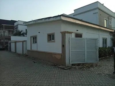 4 Bedrooms Semi Detached Duplex with 2 Rooms BQ — Kado, Abuja