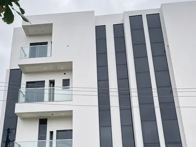 1 Bedroom Apartment with Gym and Ample Parking Space — Lekki Phase 1, Lekki, Lagos