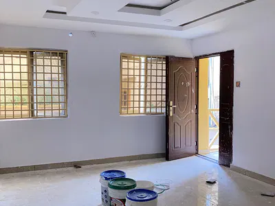 Very Beautiful 3 Bedroom Flat Ensuite with Visitors Toilet Upstairs — Gated Secured Street Off Kudirat Abiola Way, Oregun, Ikeja, Lagos