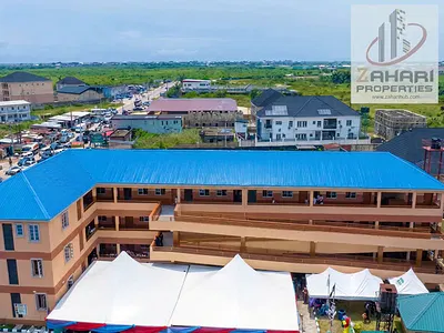 8,000 SQM Commercial Land — Ogombo, Ajah, Lagos