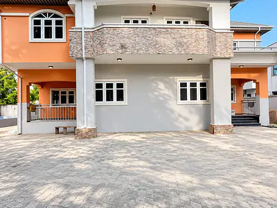 5 Bedroom Fully Detached House with BQ — Lekki, Lagos