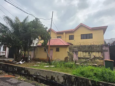 5 Bedroom Semi-Detached Duplex with BQ — Omole Phase 2 Estate, Omole Phase 2, Ikeja, Lagos