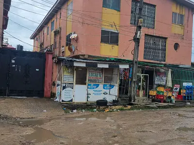 5 Numbers of 3 Bedrooms Flat, 1 Number of 1 Bedroom and 1 Studio Apartment — Dr. Fasheu Avenue, Off Ago Palace Road, Ago Palace, Isolo, Lagos