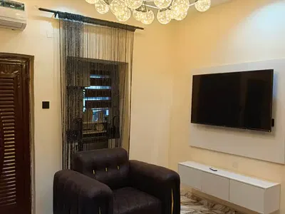 1 Bedroom Serviced Apartment — Onike, Yaba, Lagos