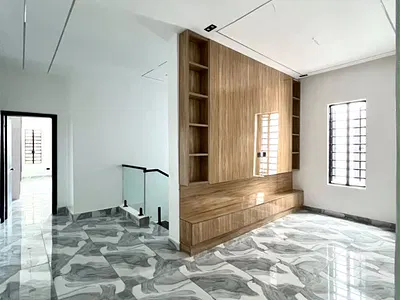 4 Bedroom Semi Detached with BQ — Orchid Road, Lekki, Lagos