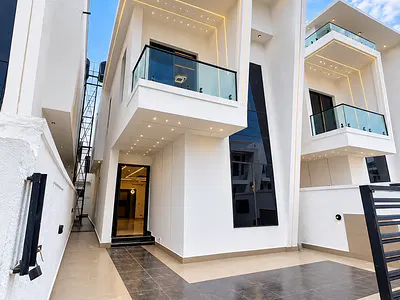 4 Bedroom Fully Detached Duplex with BQ — Ajah, Lekki, Lagos, Lekki, Lagos
