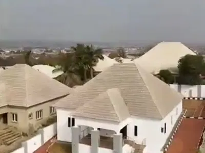 Luxury New 3 Bedroom Bungalow with BQ, Tarred Road — In an Estate, Lokogoma District, Abuja