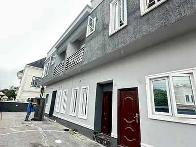 Spacious 2 Bedroom Duplex with BQ in Serene Environment — Ajah, Lagos