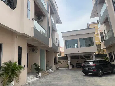 Executive 2 Bedroom Flat with Inverter + Gym — Lekki, Lagos