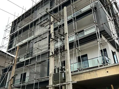 Elegant 2 Bedroom Apartment with BQ Gym Elevator — Ikate, Lekki, Lagos
