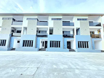 4 Bedroom Terraced Duplex — Lekki Phase 1, Lekki, Lagos