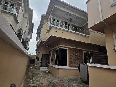 4-Bedroom Semi-Detached Duplex with BQ — Ikota Villa, Ikota, Lekki, Lagos
