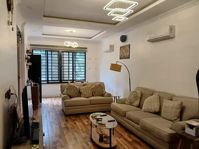 Furnished 3 Bedrooms Duplex with Solar Powered — Osborne, Ikoyi, Lagos