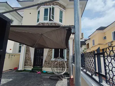 4 Bedroom Semi-Detached Duplex with BQ — Chevy View Estate, Lekki, Lagos