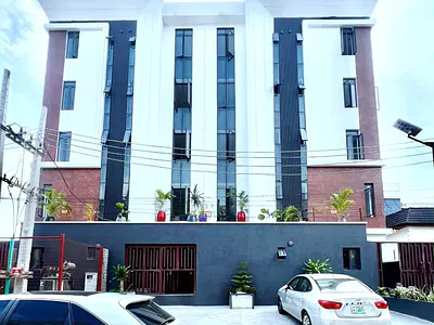 Beautiful 2 Bedroom Apartment — Lekki Phase 1, Lekki, Lagos