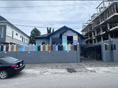 Land with Demolishable Old Detached Duplex — Admiralty Way, Lekki Phase 1, Lekki, Lagos
