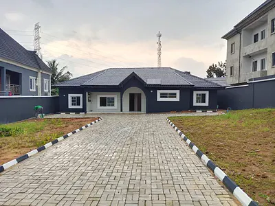 Luxury 3 Bedroom Bungalow in a Self Compound — Short Drive From Arepo, Close to Bus Stop, Asese, Ibafo, Ogun