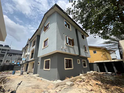 3 Bedroom House — Mobil Road, Ilaje, Ajah, Lagos