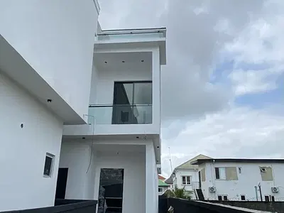 Brand New 4 Bedroom Fully Detached Duplex Plus BQ — In a Call to Access Estate Facing the Express, Olokonla, Ajah, Lagos