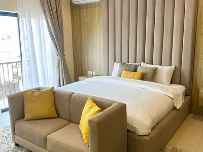 Luxury Studio Apartment with 24/7 Power Supply — Onike, Yaba, Lagos