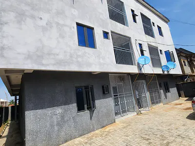 Tastefully Built Two Bedroom Flat — Dawaki District, Dawaki, Gwarinpa, Abuja