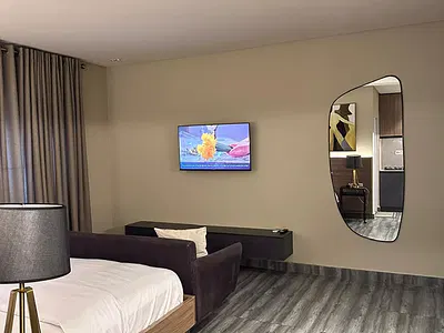 Luxury Studio Apartment with 24/7 Power Supply — Yaba, Lagos