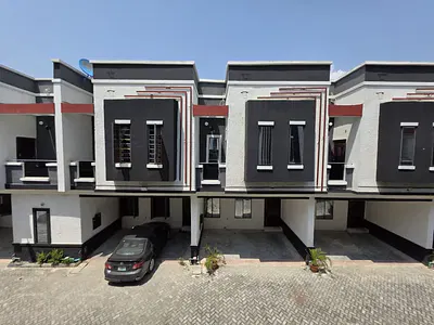 2 Bedrooms Terraced Duplex — Orchid Road, Lekki, Lagos