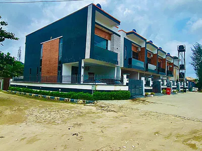 4 Bedrooms Duplex with a Governor Consent Titled — Ajah, Lagos