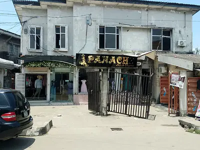 A Detached House on 543 SQM Land on Major Road — Kofo Abayomi, Apapa, Lagos