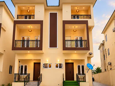 5 Bedroom Detached Duplex — Katampe Extension, Katampe, Abuja