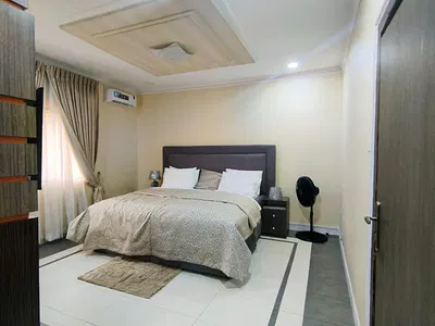 Furnished 3 Bedroom Flat in a Serene Estate — Ikoyi, Lagos