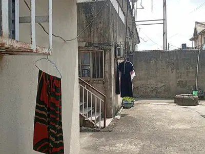 Twin Duplex on 550SQM Land — Surulere, Lagos