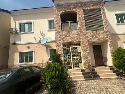 2 Bedroom Flat — Opposite Salbas Petrol Station, Dakibiyu, Abuja
