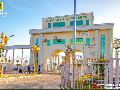 Exclusive Estate Land — City Park and Garden Estate Phase 1, Asejire, Ibadan, Oyo