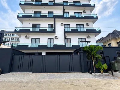 Luxury One Bedroom Apartment — Lekki, Lagos