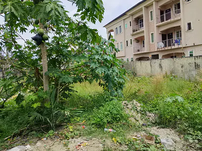 Half Plot of Land — Ajah, Lagos