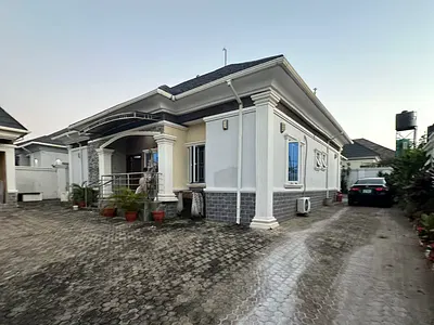 Three Bedroom Detached Bungalow — Efab Queens Estate Gwarimpa Extension, Gwarinpa, Abuja