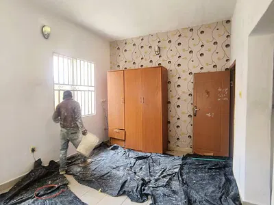 Spacious Self Contain Apartment in a Serene Location — Off Hakeem Dickson, Lekki Phase 1, Lekki, Lagos