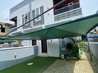 Luxury Sharp 4 Bedroom Semi Detached Duplex — Lekki, Lagos