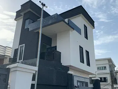 Sharp 4 Bedroom Terraced Duplex in a Code Access Estate — Olokonla, Ajah, Lagos
