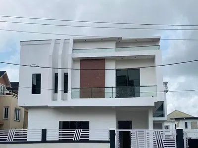 New 5 Bedroom Fully Detached Duplex with BQ — In a Call to Access Estate, Facing Express, Olokonla, Ajah, Lagos