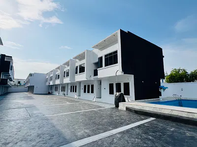 4 Bedrooom Terraced Duplex with BQ — Ikota, Lekki, Lagos