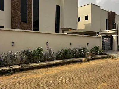 Brand New 4- Bedroom Fully Detached Duplex with BQ — Opic, Isheri North, Lagos