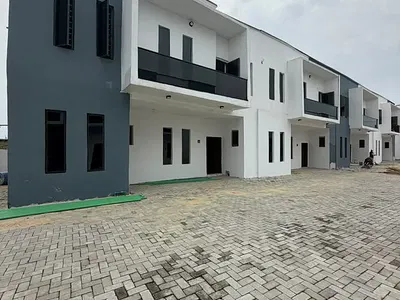 3-Bedroom Terraced Duplex with BQ — Olokonla, Ajah, Lagos