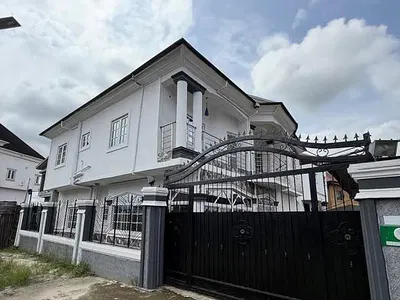 Beautifully Designed 4 Bedroom Detached Duplex with BQ — Port Harcourt, Rivers